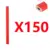 150 black no sharpen