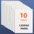 10pcs Canvas Panels