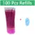 100 Green Refills