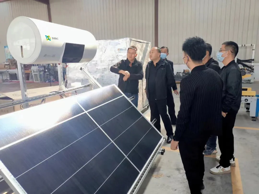 100L Special Hot Selling Bathroom Shower Solar Power Instant Solar Electric Hot Water Heater