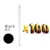 Black oil 100pcs