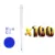 Blue oil 100pcs