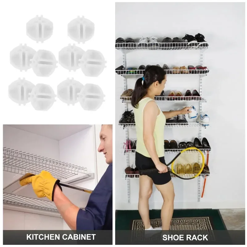 10Pcs DIY Pet Playpen Transparent Resin Modular Fence Free Combination Cat Cage Detachable Magic Panel Cat House for Indoor Use