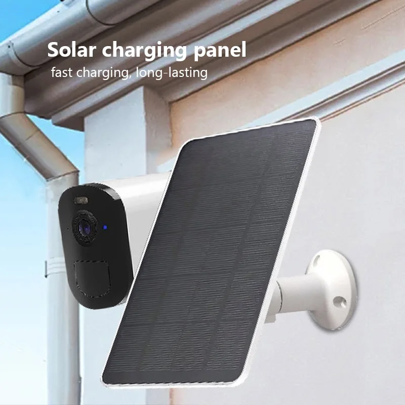 10W 5V Solar Panel Micro Type-C Outdoor Solar Cells Charger Solar Panels for Security Camera Small Home Light System