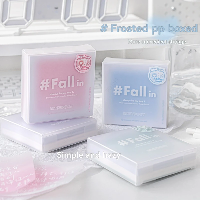 112Sheets Multifunctional Sticky Notes Portable Student Note Marker Writing Sticky Notes Self-Adhesive Easy To Apply Notepad