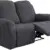 2 Seater Dark Grey