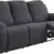 3 Seater Dark Grey