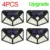 Upgrade 100LED 4PCS