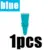 1pcs blue
