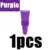 1pcs purple