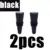 2pcs Black