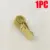 1PCS Gold 30x15mm