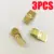 3PCS Gold 30x35mm