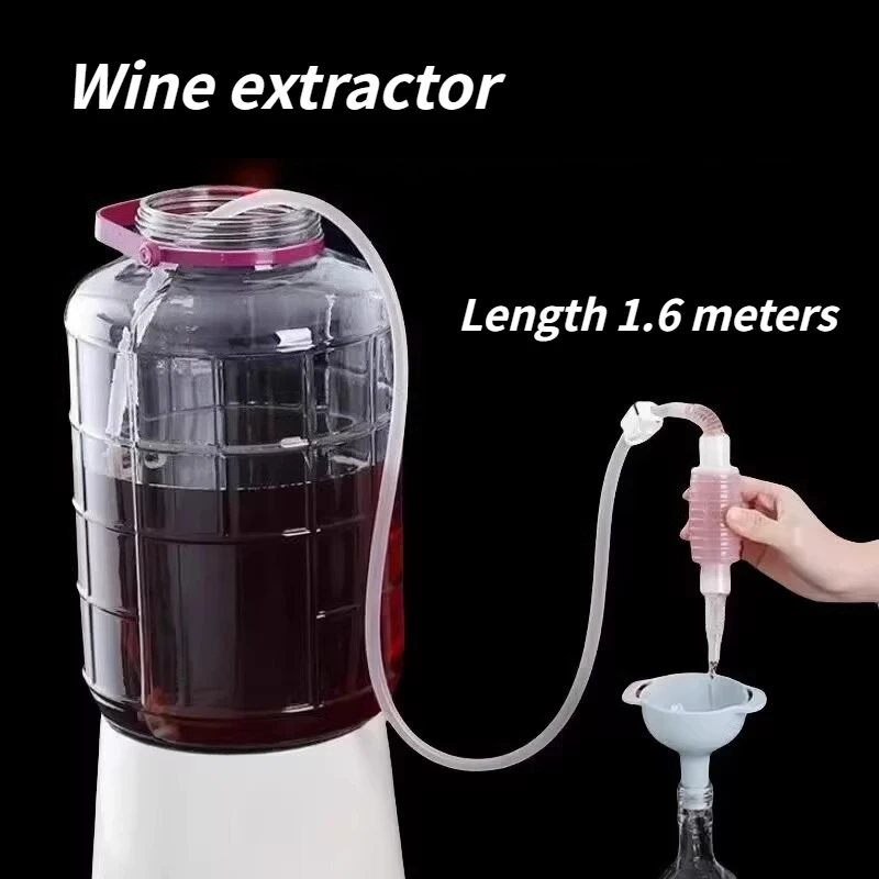 1PC Household Food grade alcohol extraction filter Wine extractor Baijiu siphon filter Kitchen supplies