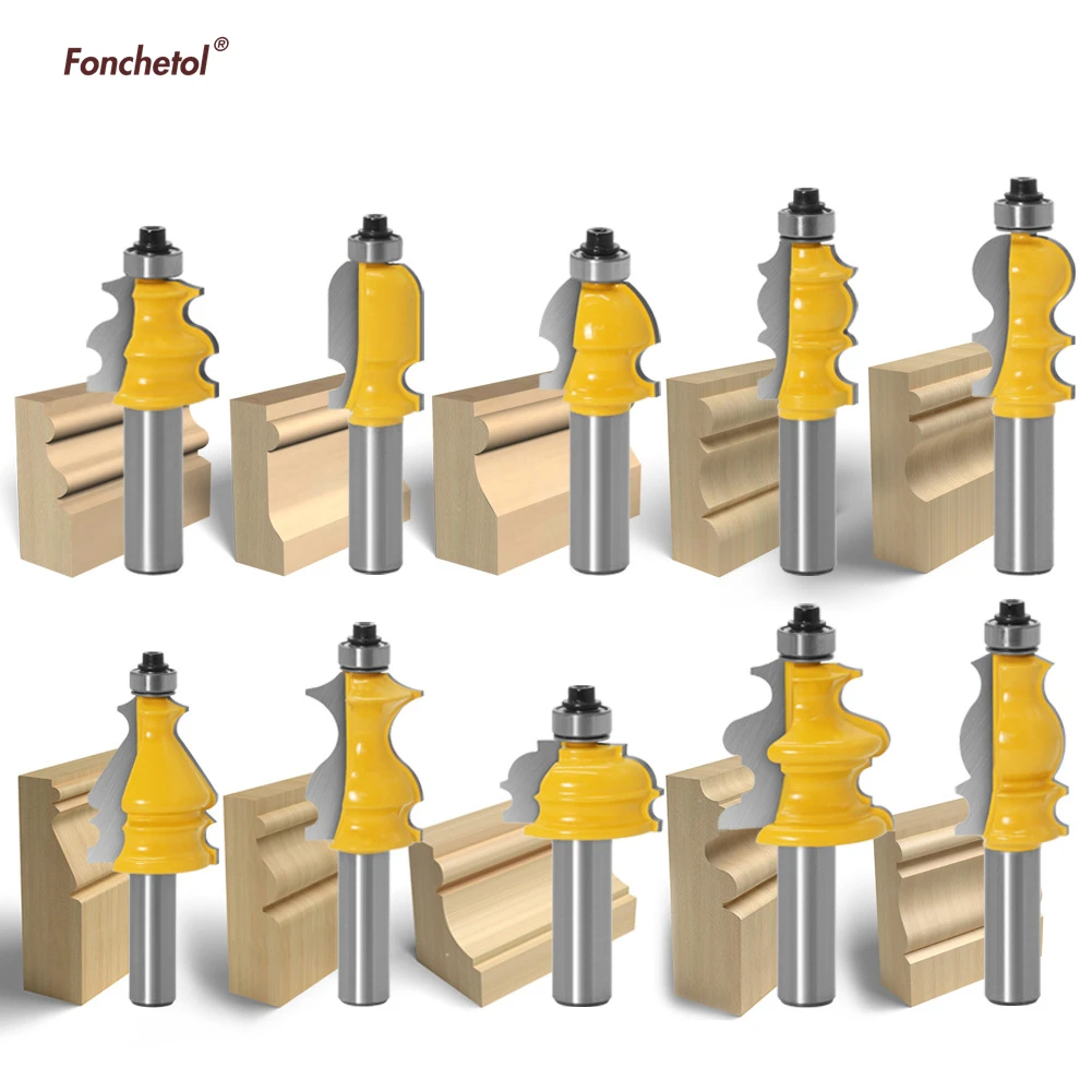 1PCS- woodworking router bit,solid carbide end mill,wood milling cutter,wood tool,High-grade photo frame knife