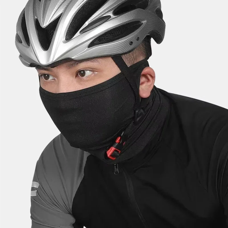 1pc Breathable Riding Mask Summer Sunscreen Silk Half Face Mask Outdoor Sports Fishing Scarf Dust Mask Cycling Headwear