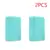 Aqua Blue 2PCS