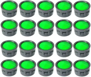 20 Pcs Faucet Aerator, Flow Restrictor Replacement Parts Insert Sink Aerator Basin Tap Filter-Tap Aerato Kitchen Accessories