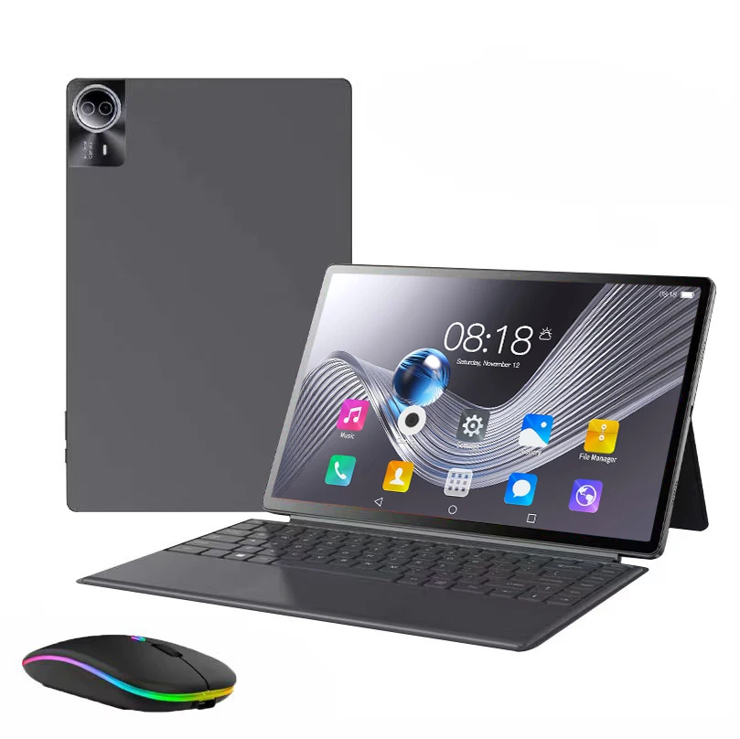 2026 New Arrival 14 inch Tablet Android 13.0 Google Play Dual 4G/5G Network GPS Bluetooth WiFi Tablets 8G RAM 512GB ROM