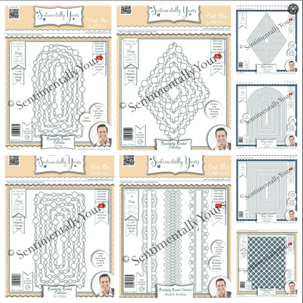 2026 New Rectangles A4 Lattice Diamond Borders A5 Arches A6 Die Essential Sentimentally Yours Stamps Dies DIY Scrapbooking Card