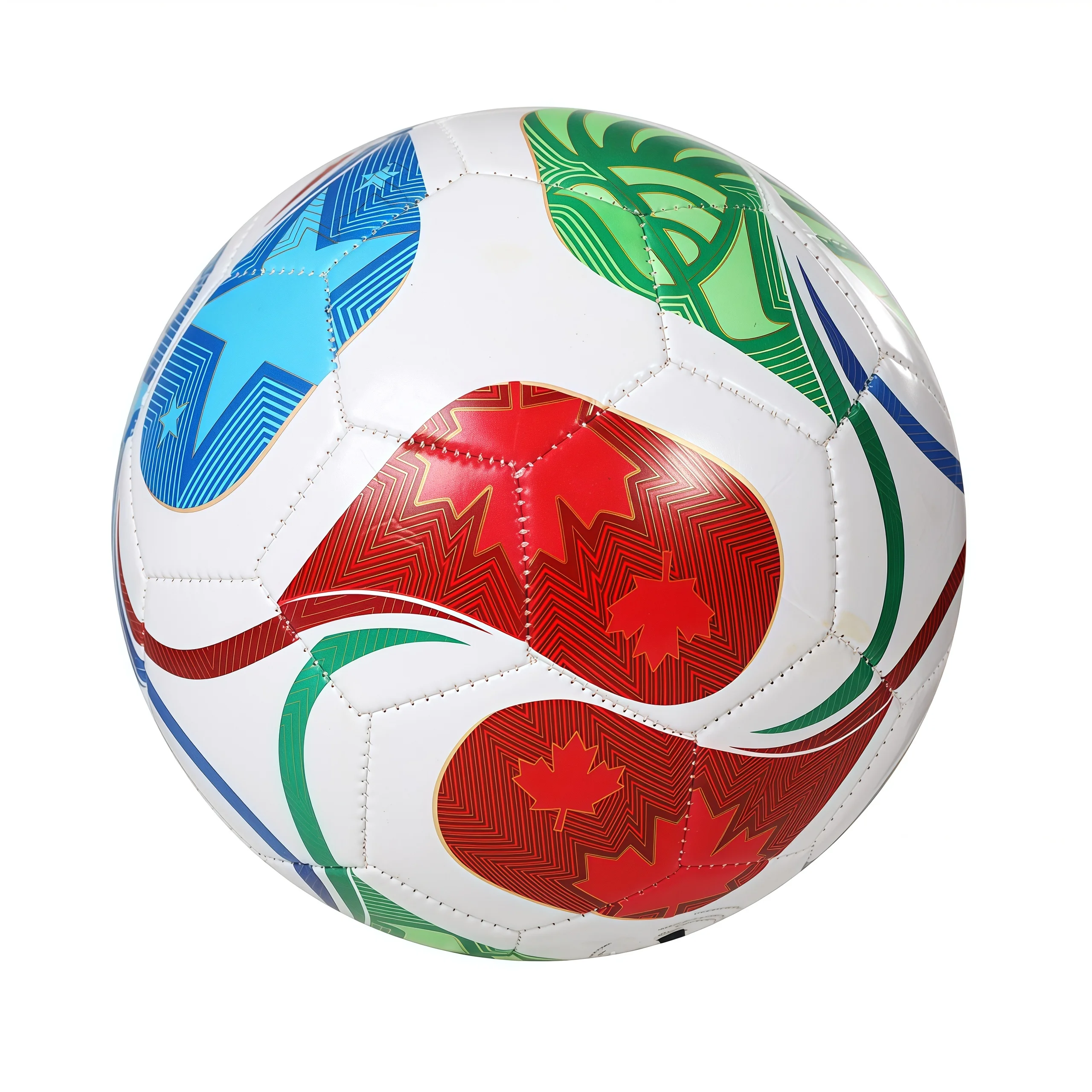 2026 Soccer Ball Professional Outdoors Sports Match Balls High Quality PU Material Training Seamless Football Standard Size 5