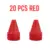 20pcs Red
