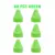 40PCS Green