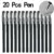 20 Black Pen-A