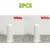 2PCS white