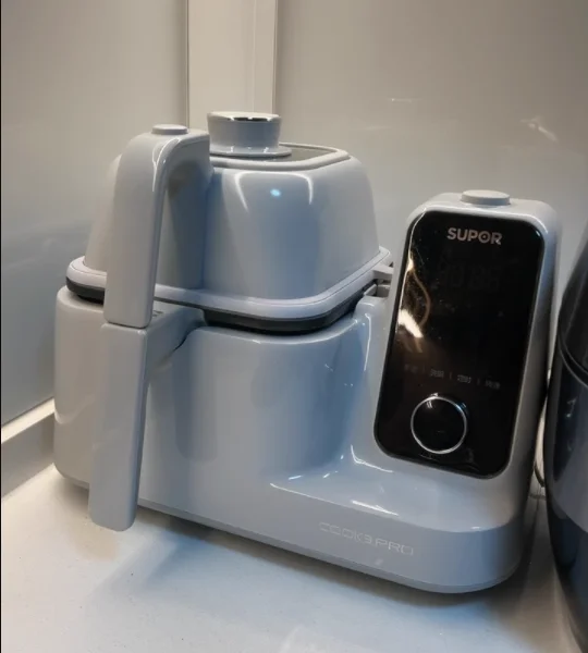 220V Automatic Cooker with Multi-functionality for Cooking and Robot Assistance,Fully Automatic Stir-fry Robot AD