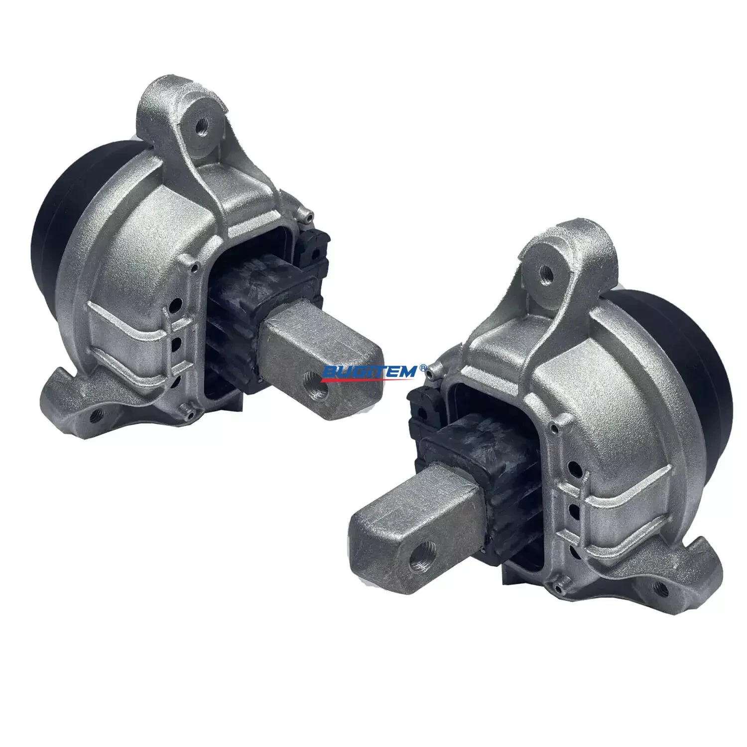 2PCS Engine Mounts 22117935141 22117935142 22116868301 22116868302 For BMW F07 F10 F11 F12 F13 518d,520d,525d,550i,M5,M6