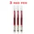 3 red pen