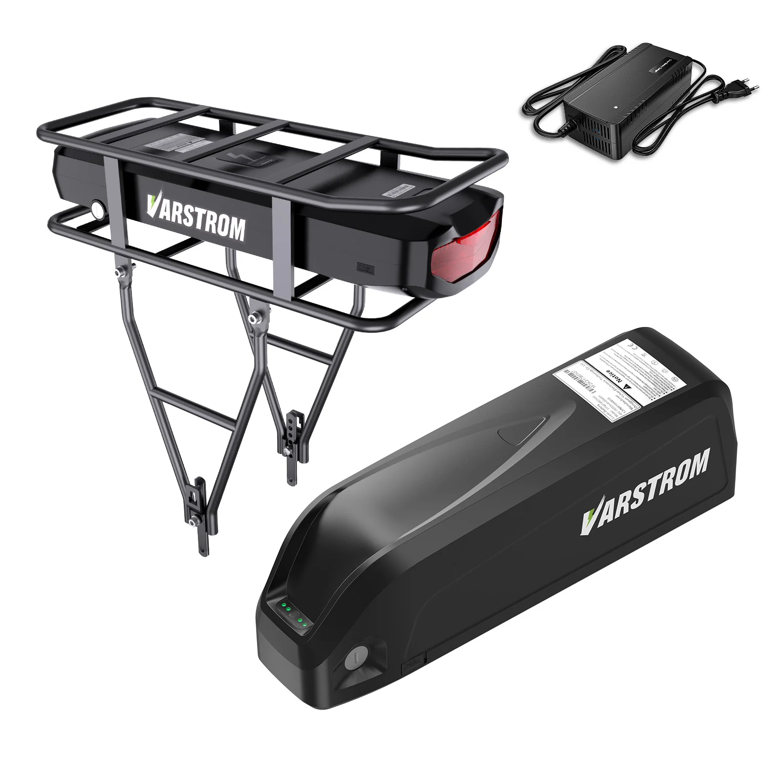 [3 Day Delivery] Hailong eBike Battery 48V 36V 52V 25Ah 30Ah 20Ah Original Electric Cycle Lithium Battery Pack 21700 18650 Cells