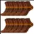 10 Pairs brown
