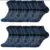 10 PAIRS BLUE