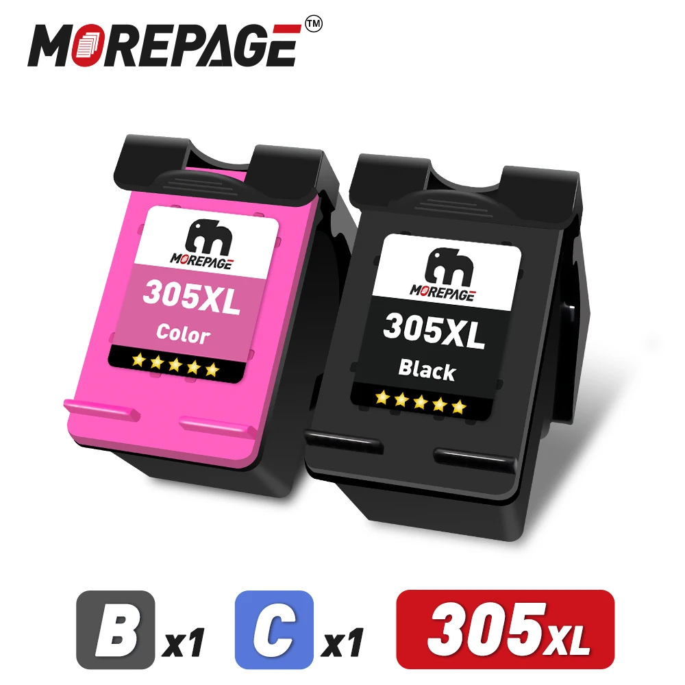 305XL Ink Cartridge For HP 305XL HP305 XL Compatible DeskJet 2710 2720 4110 4120 4130 6010 ENVY 6010 6020 printer