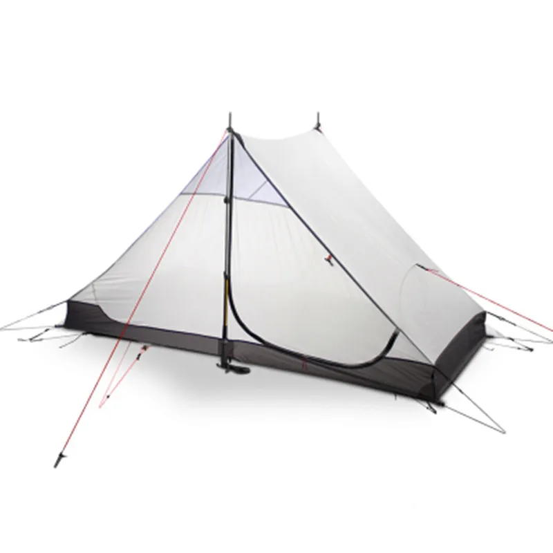 3F ul gear High quality 2 persons 3 seasons and 4 seasons inner of LANSHAN 2 out door camping tent