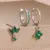 Silver-green-3pcs