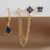 Gold Deep Blue-3PCS