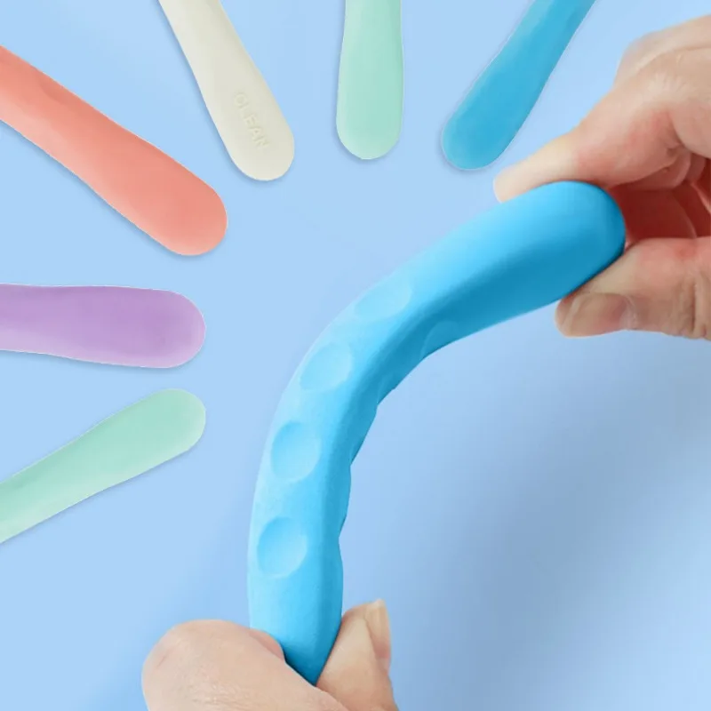 3Pcs/Box Creative Cartoon Soft Double Head Super Large Hole Cute Eraser Students Pencil Eraser School Kawaii Stationery Supplies