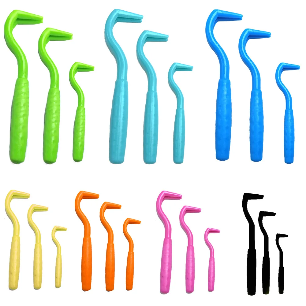 3pcs Flea Remover Hook Tick Remover Tweezer Tick Pull Pet Cat Dog Accessaries Tick Tool Pet Mites Flea Extractor Pet Supplies