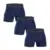 B19-3pcs-Dark Blue
