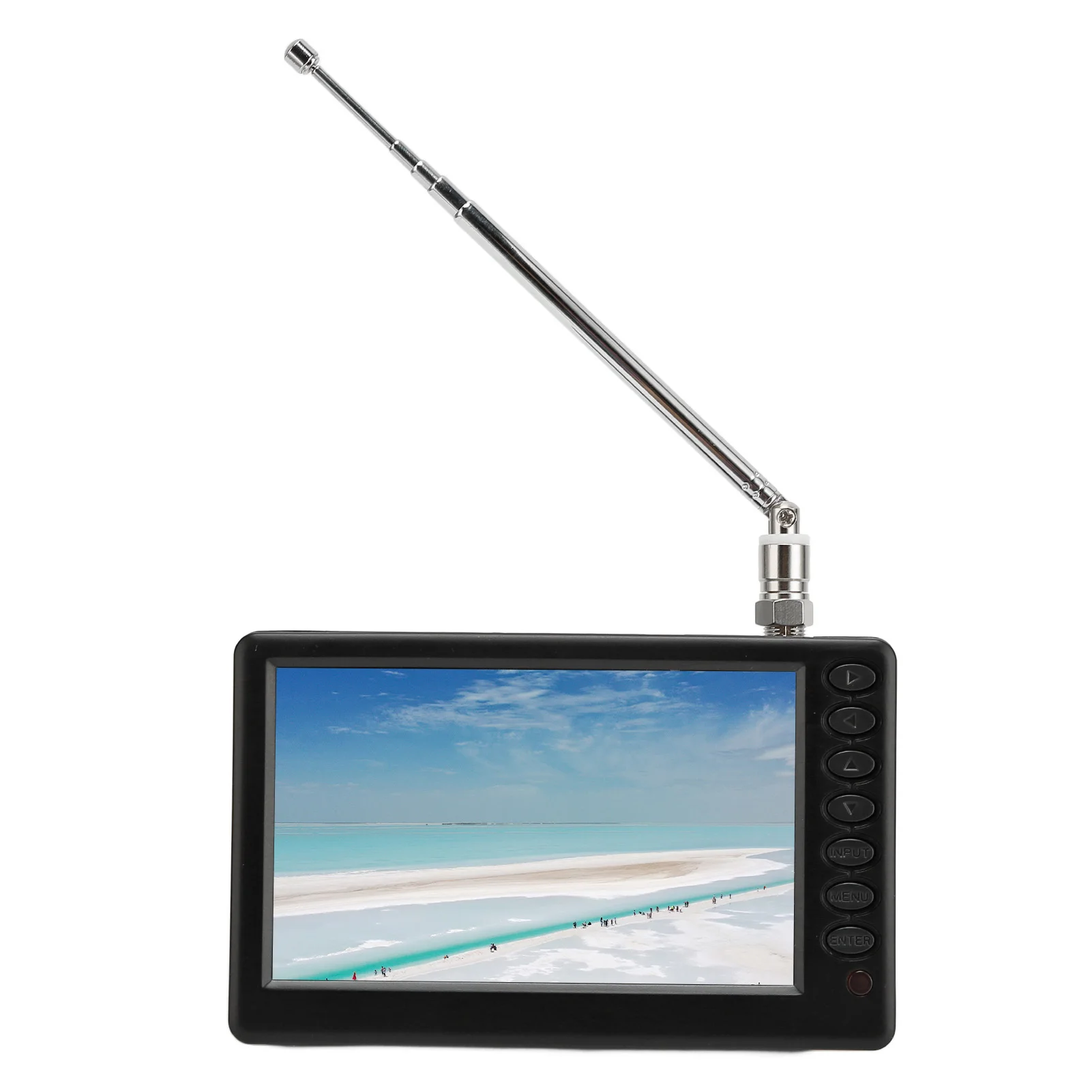 5 Inch Portable TV 5 Inch Portable TV ISDB T Compliant Rechargeable 1080P Mini Digital Television Digital TV Portable TV