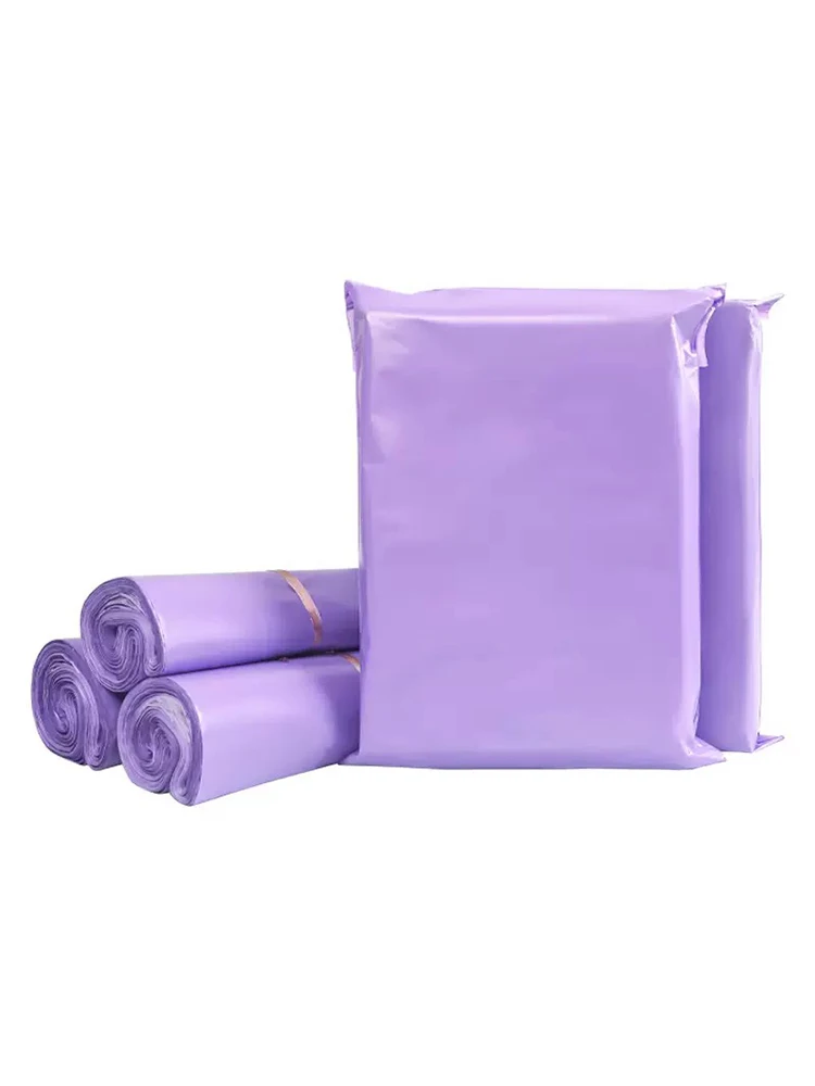 50Pcs/Lots Courier Bag Express Envelope Storage Bags Mailing Bags Self Adhesive Seal PE Plastic Pouch Packaging Shipping Bag