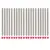 20 PCS Red Refills
