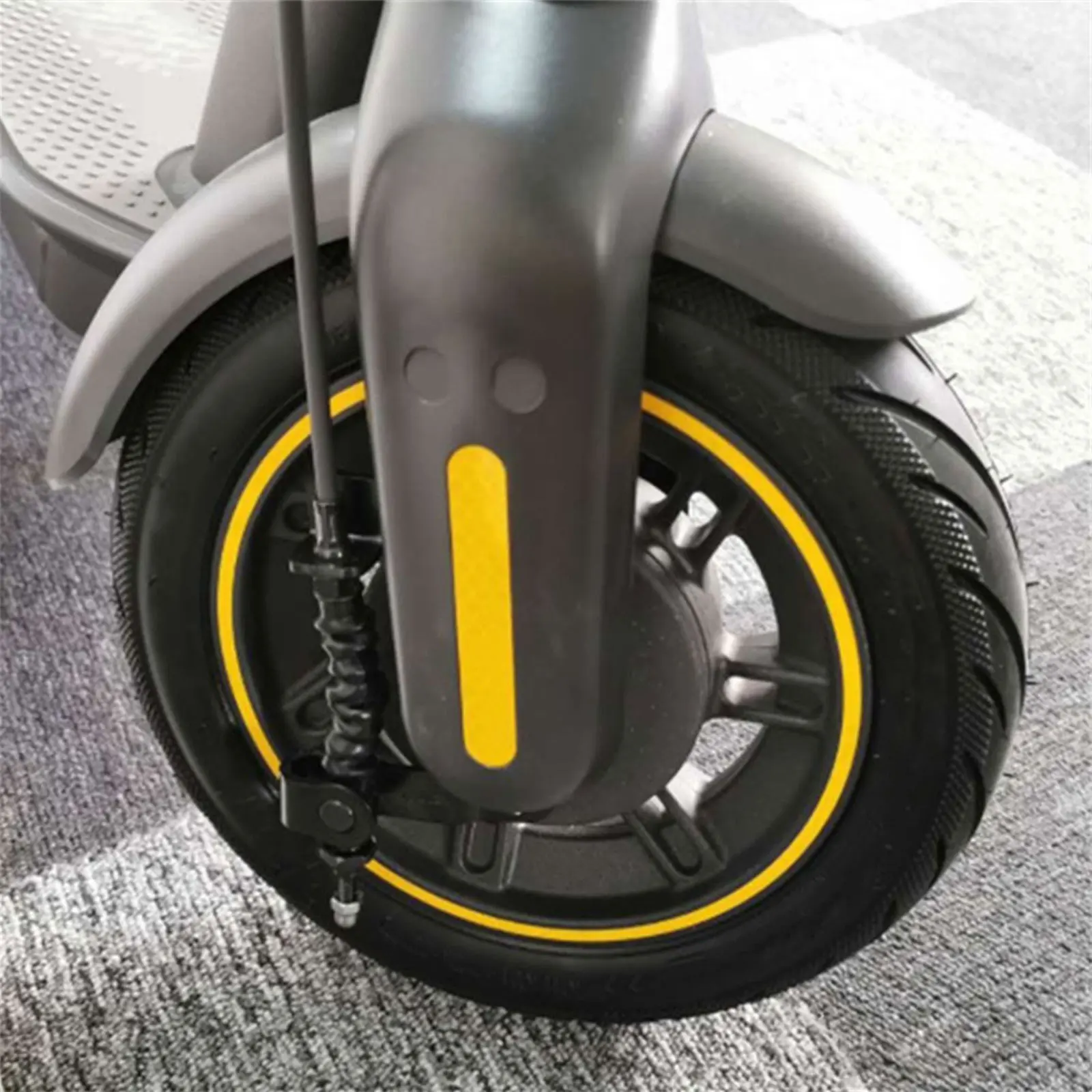 60/70-6.5 Electric Scooter Tire Tubeless Thickened Tyre for Ninebot Max G30