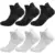 6pairs 3black3white