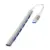 7 Ports USB Slivery