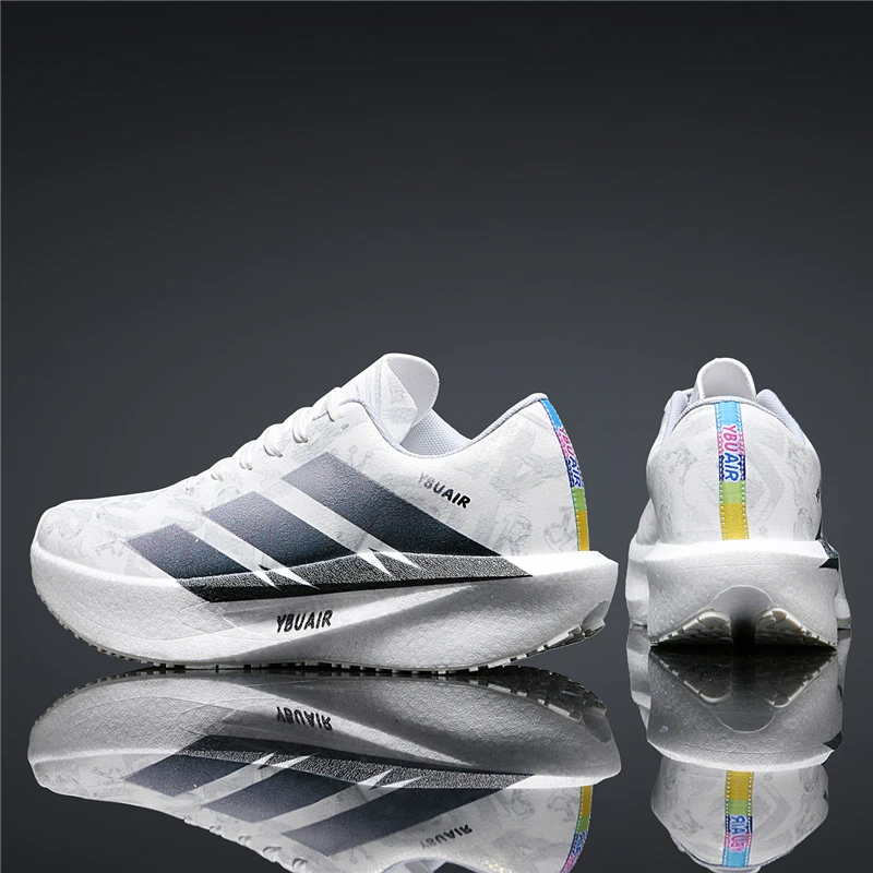 A9918 Pro Mens Casual Sport Shoes Outdoor Sneakers Youth Breathable Mesh Black Running Shoes Athletic Jogging Tennis 35-45