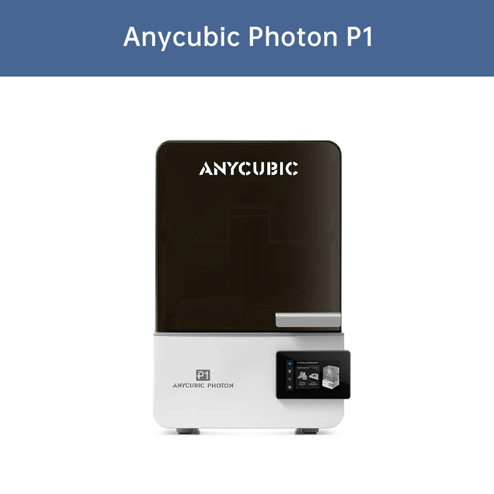 ANYCUBIC Newest Photon P1 AE Version 14K SLA LCD Resin 3D Printer Precision-Fitted Ball Screw Printing Size 223*126*230mm